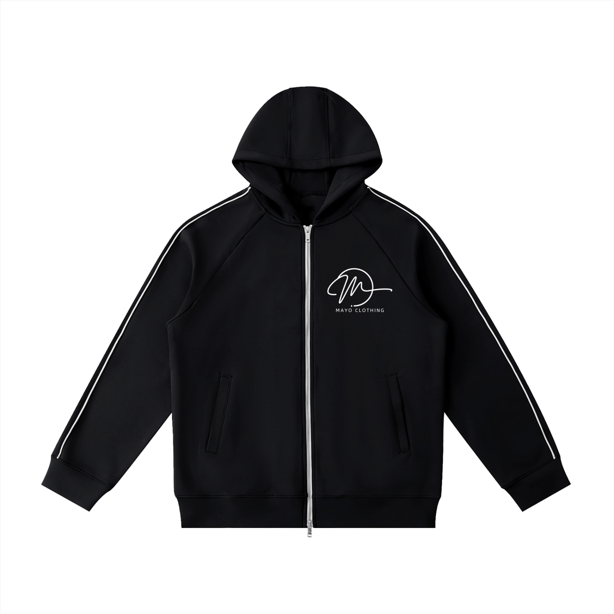 MC TENNIS SOCIETY ZIP HOODIE
