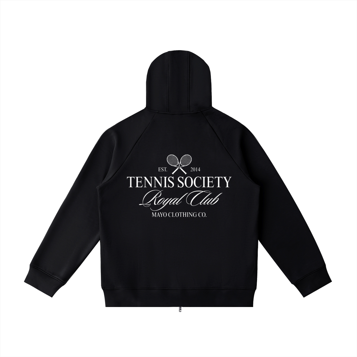 MC TENNIS SOCIETY ZIP HOODIE