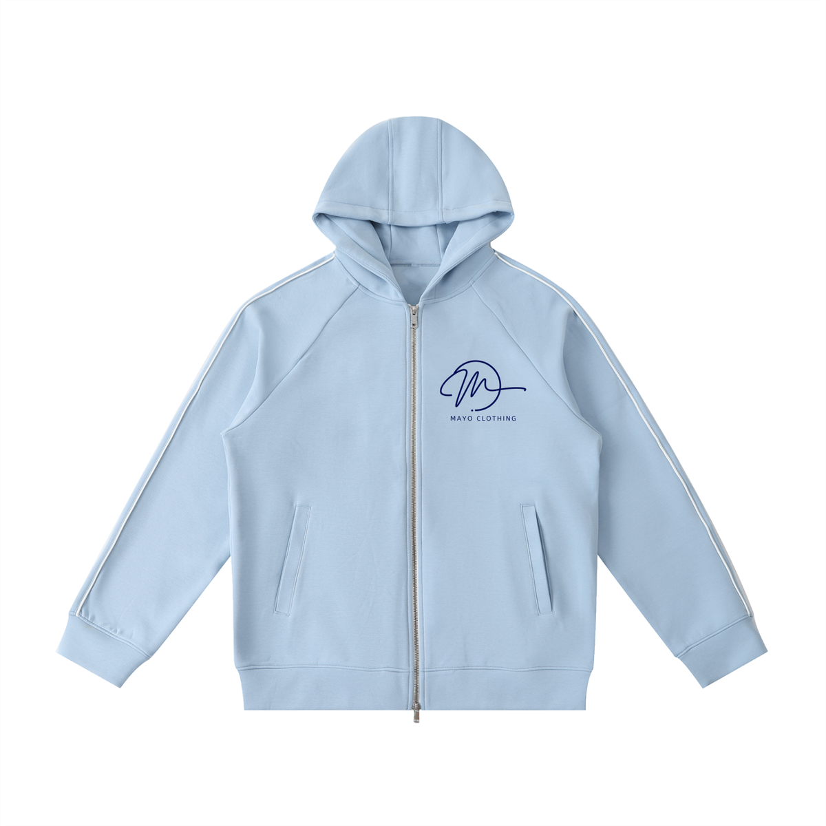 MC TENNIS SOCIETY ZIP HOODIE