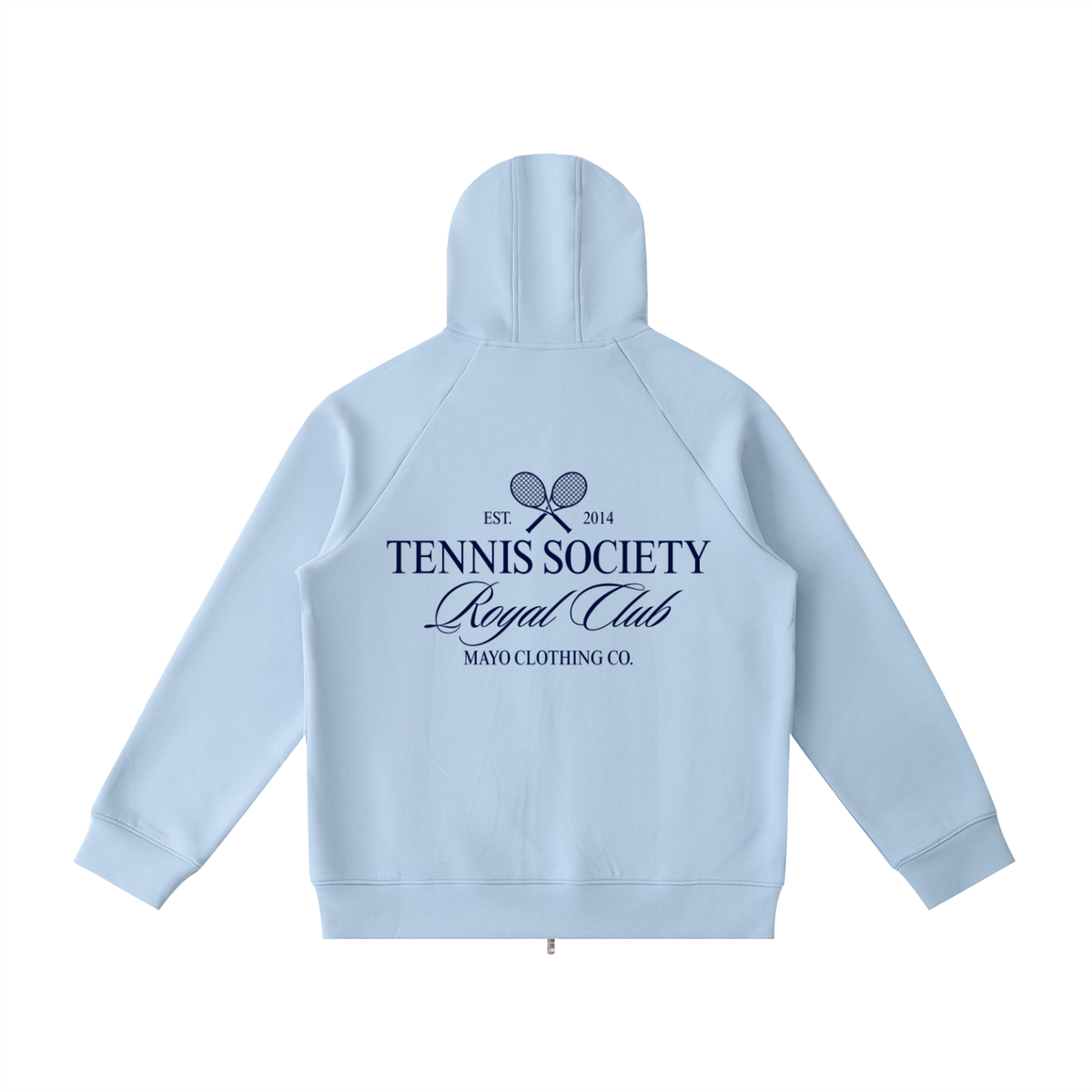 MC TENNIS SOCIETY ZIP HOODIE