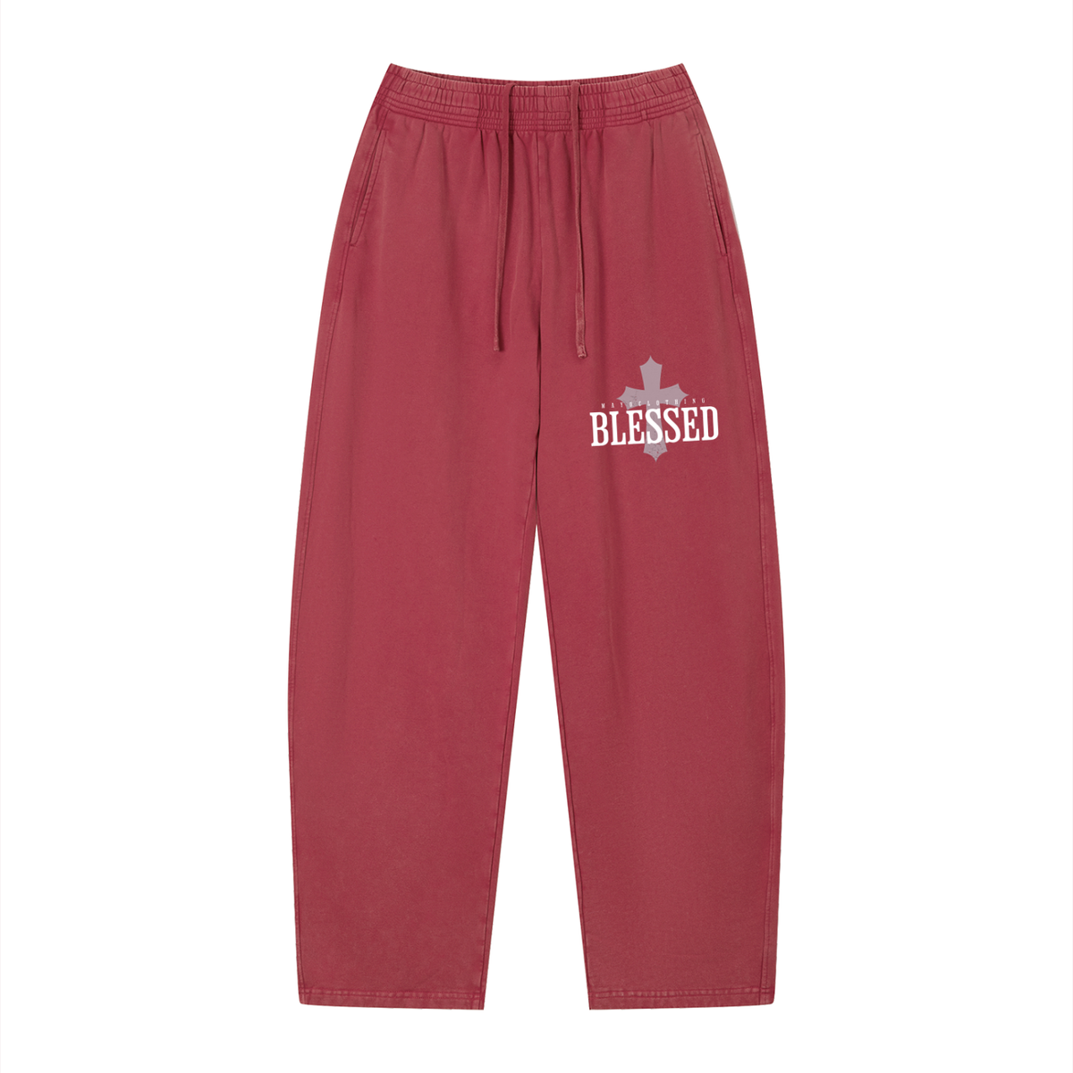 MC BLESSED CROSS SWEATPANTS