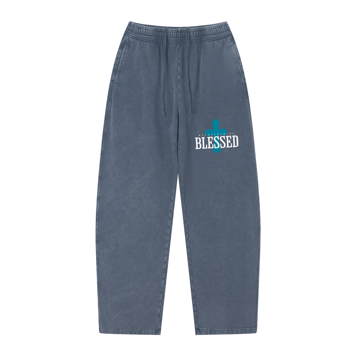 MC BLESSED CROSS SWEATPANTS