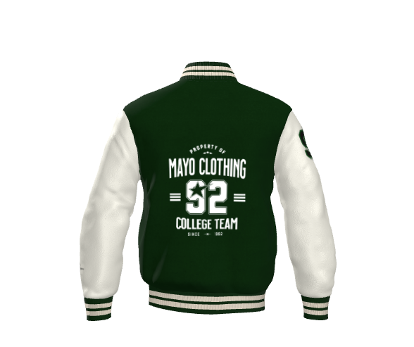 MC ROYAL KID VARSITY JACKET