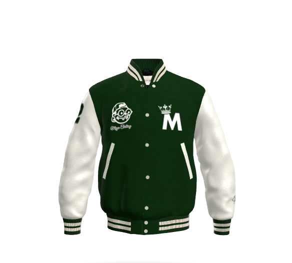 MC ROYAL KID VARSITY JACKET