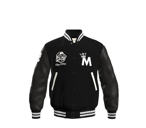 MC ROYAL KID VARSITY JACKET