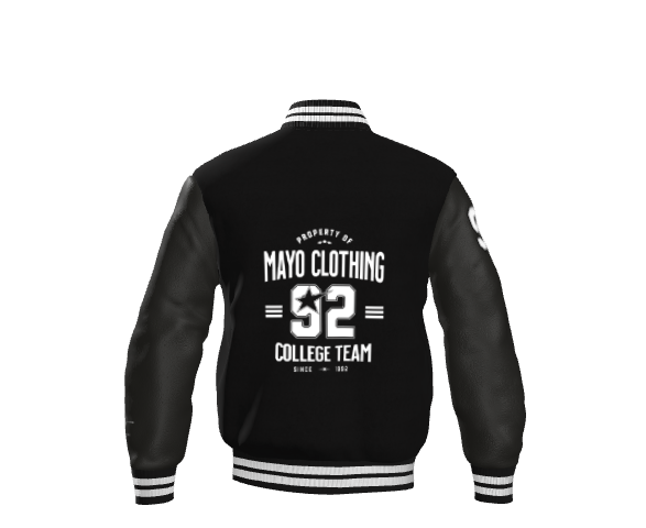MC ROYAL KID VARSITY JACKET