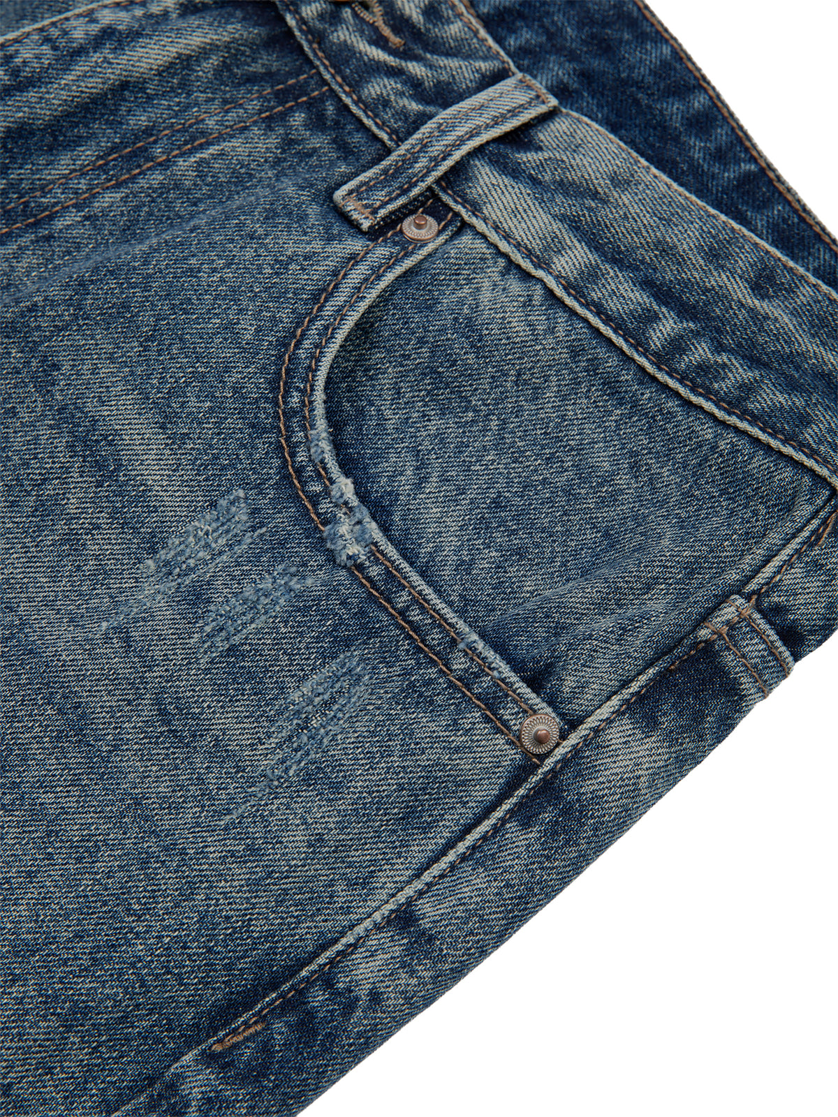 MC BLESSED STRAIGHT JEANS
