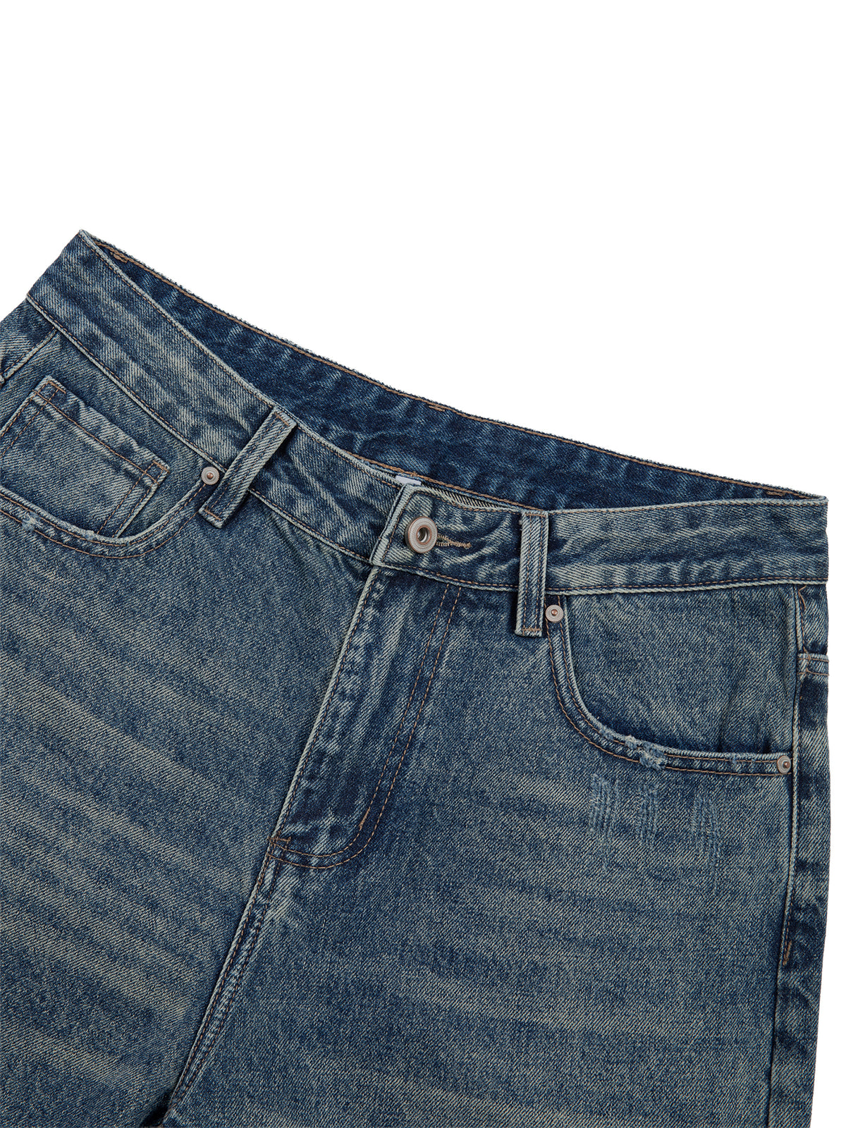 MC BLESSED STRAIGHT JEANS