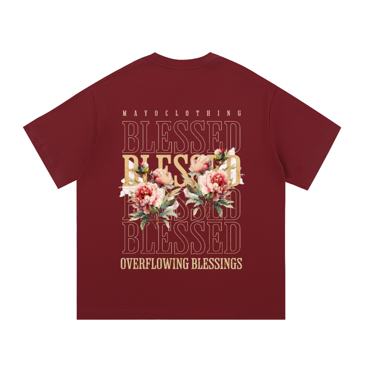 MC BLESSED OVERFLOWING T-SHIRT