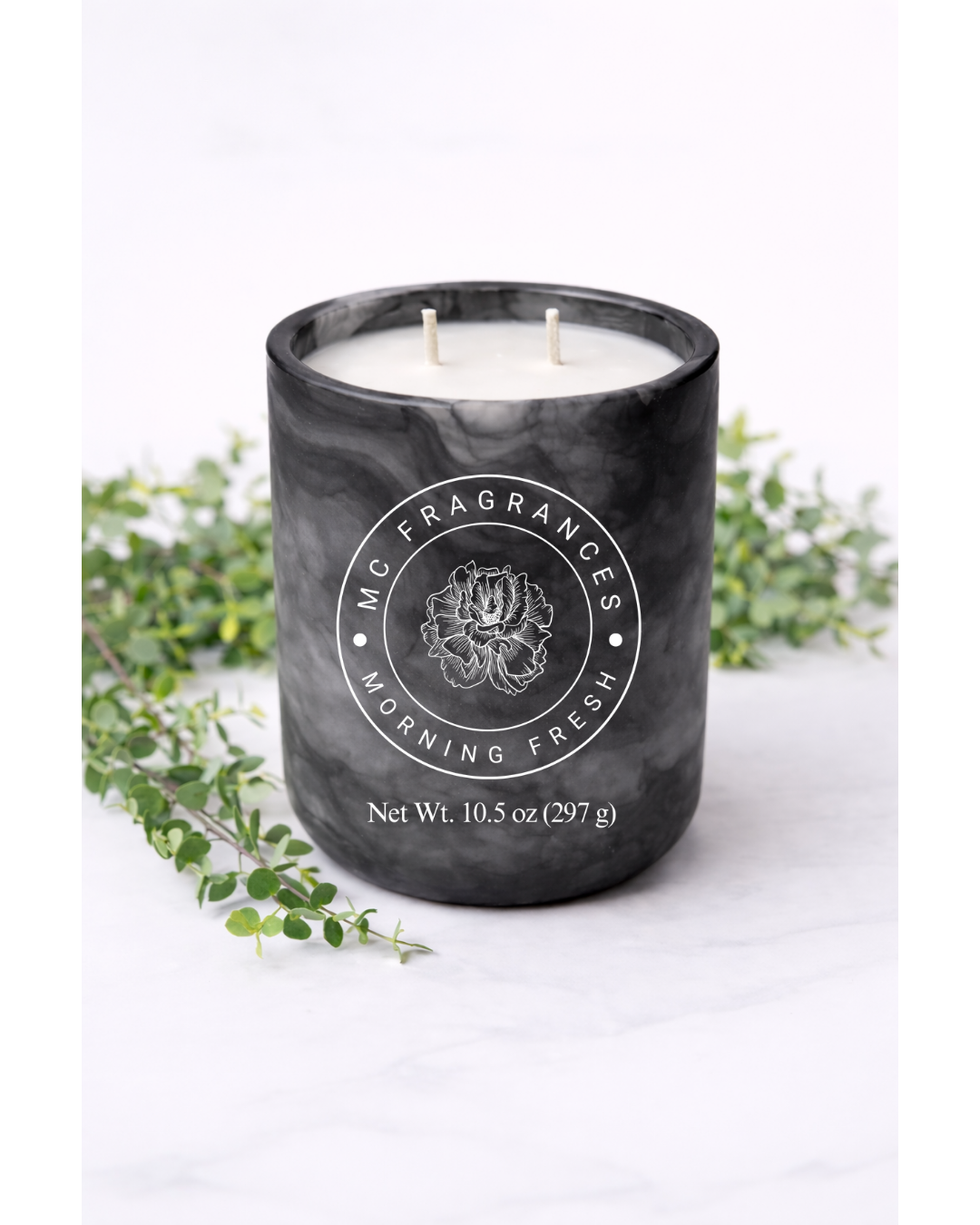 MC FRAGRANCES MORNING FRESH CANDLE