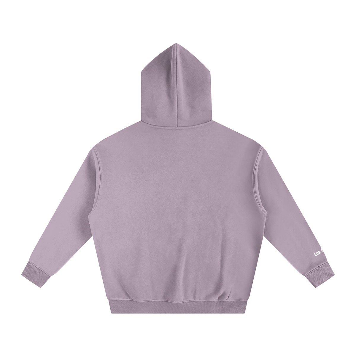 Purple hoodie on a white background