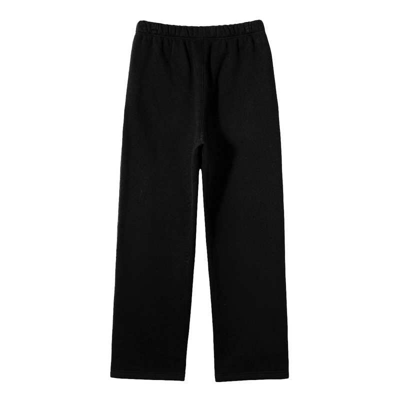 Black pants on a white background