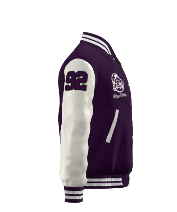 MC ROYAL KID VARSITY JACKET