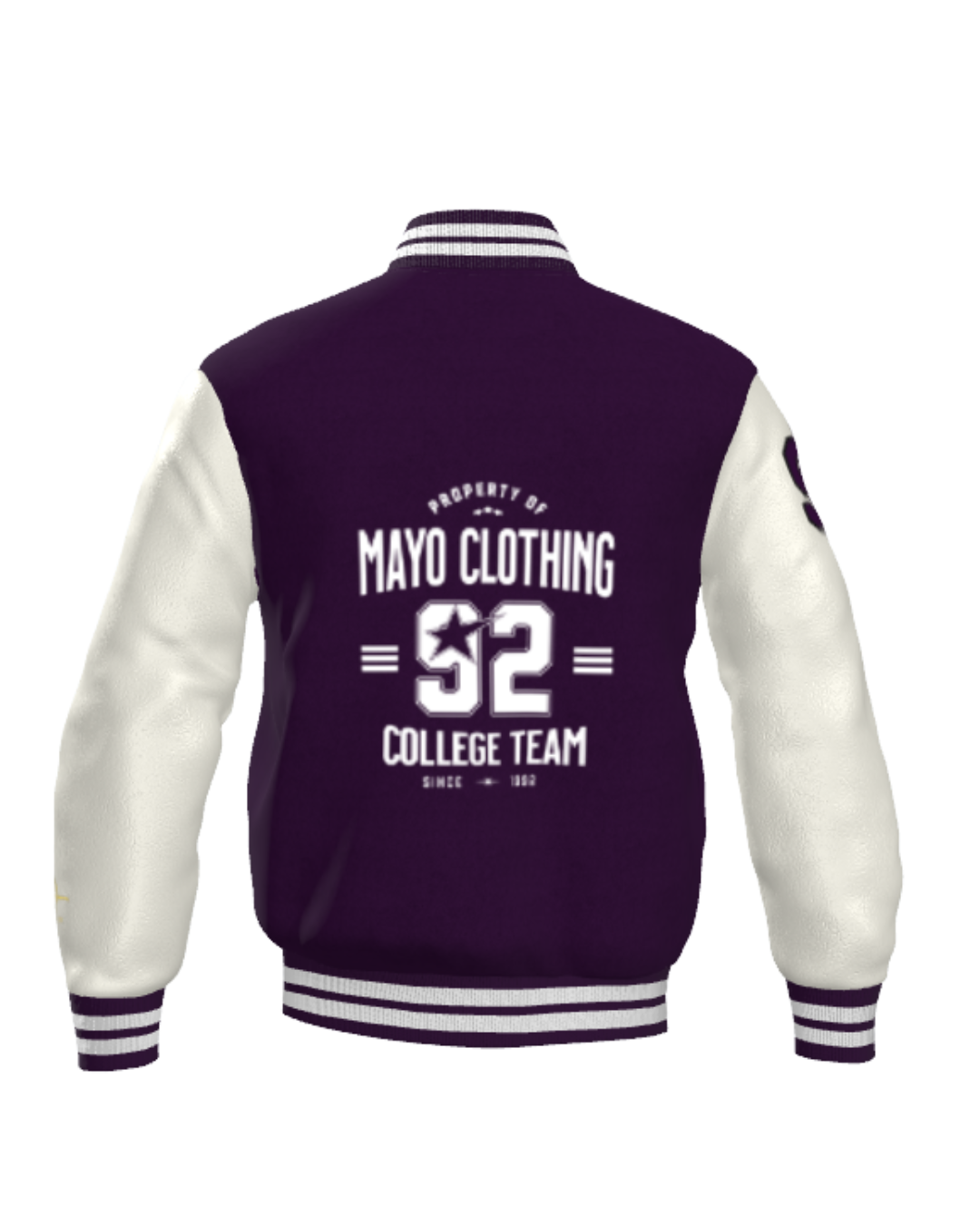 MC ROYAL KID VARSITY JACKET