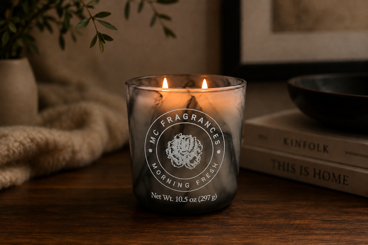MC FRAGRANCES MORNING FRESH CANDLE