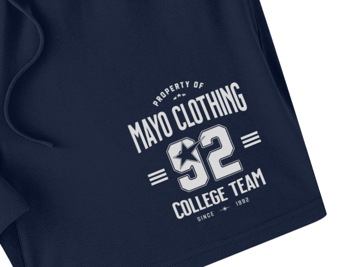 MC COLLEGE TEAM SHORTS