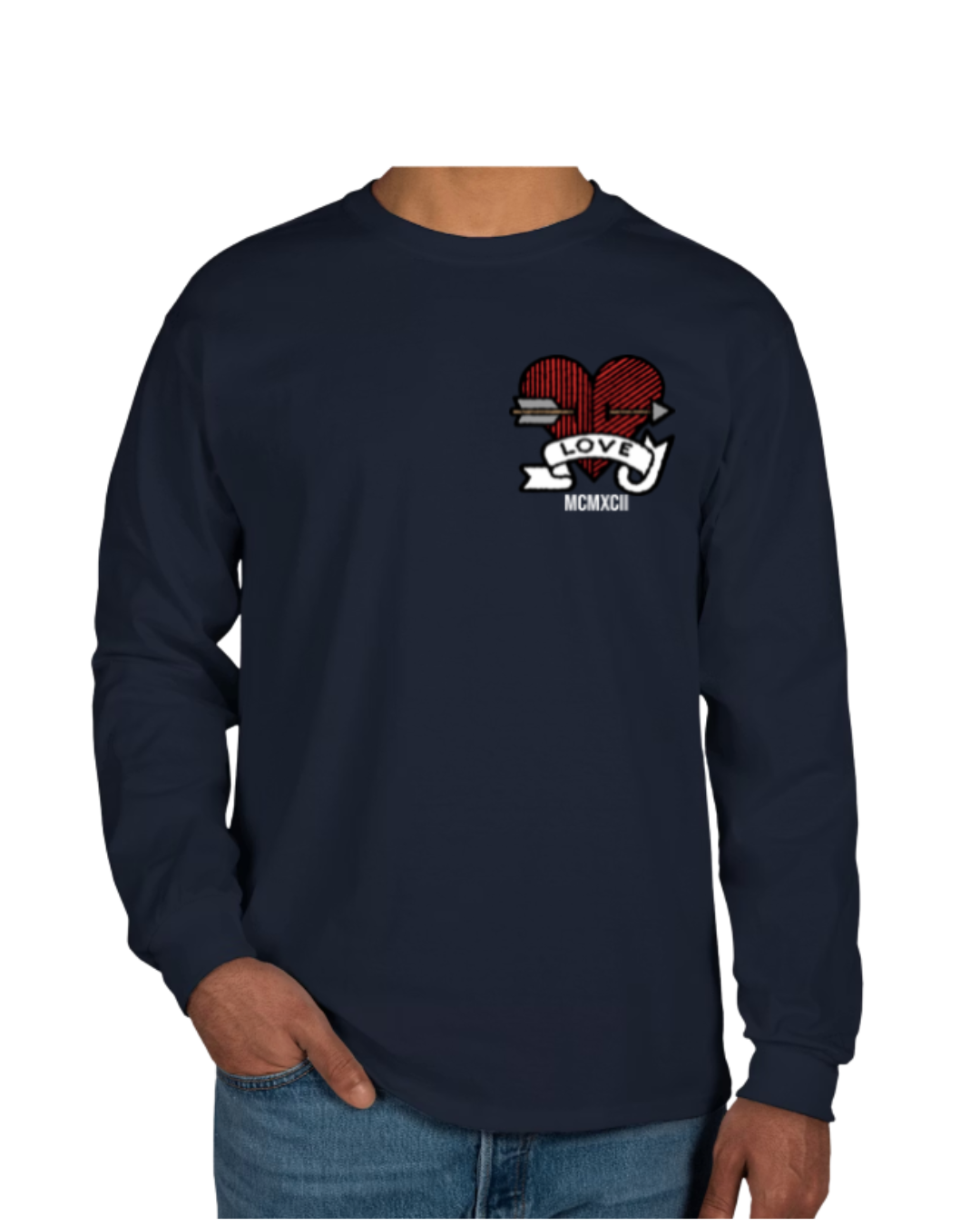 MC HEARTLESS L/S SHIRT
