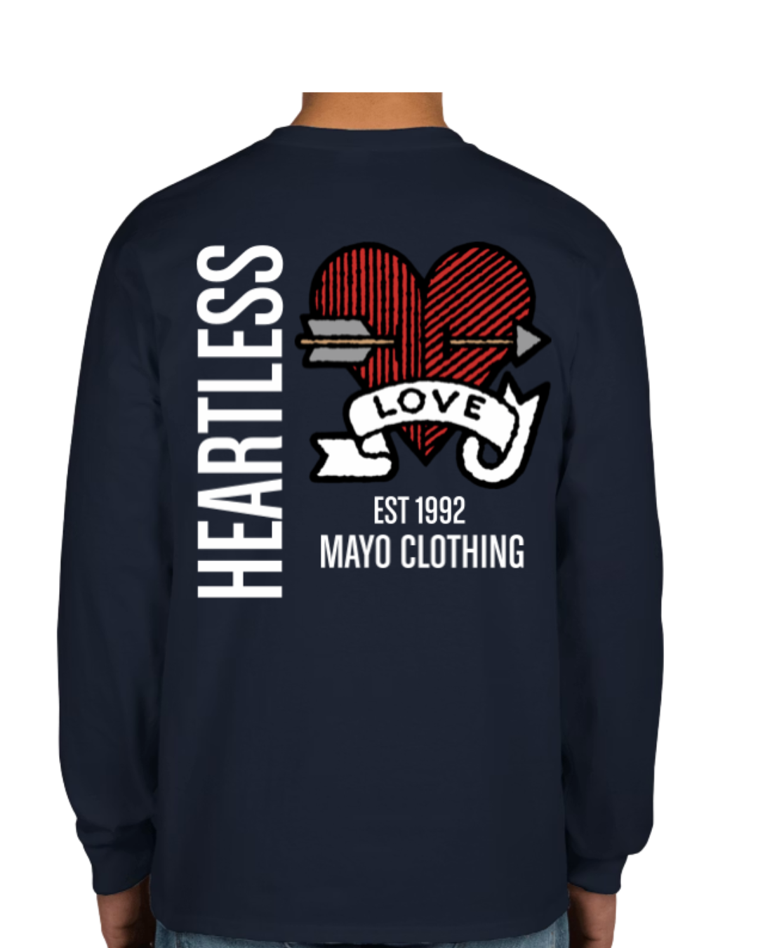 MC HEARTLESS L/S SHIRT