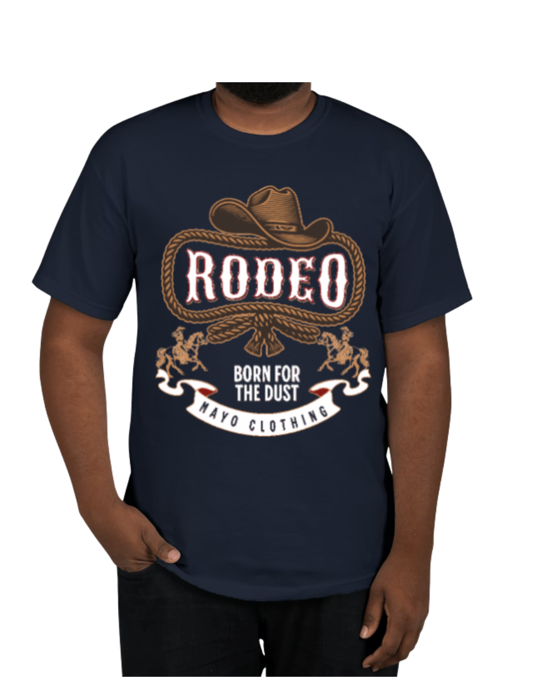 MC RODEO BORN T-SHIRT