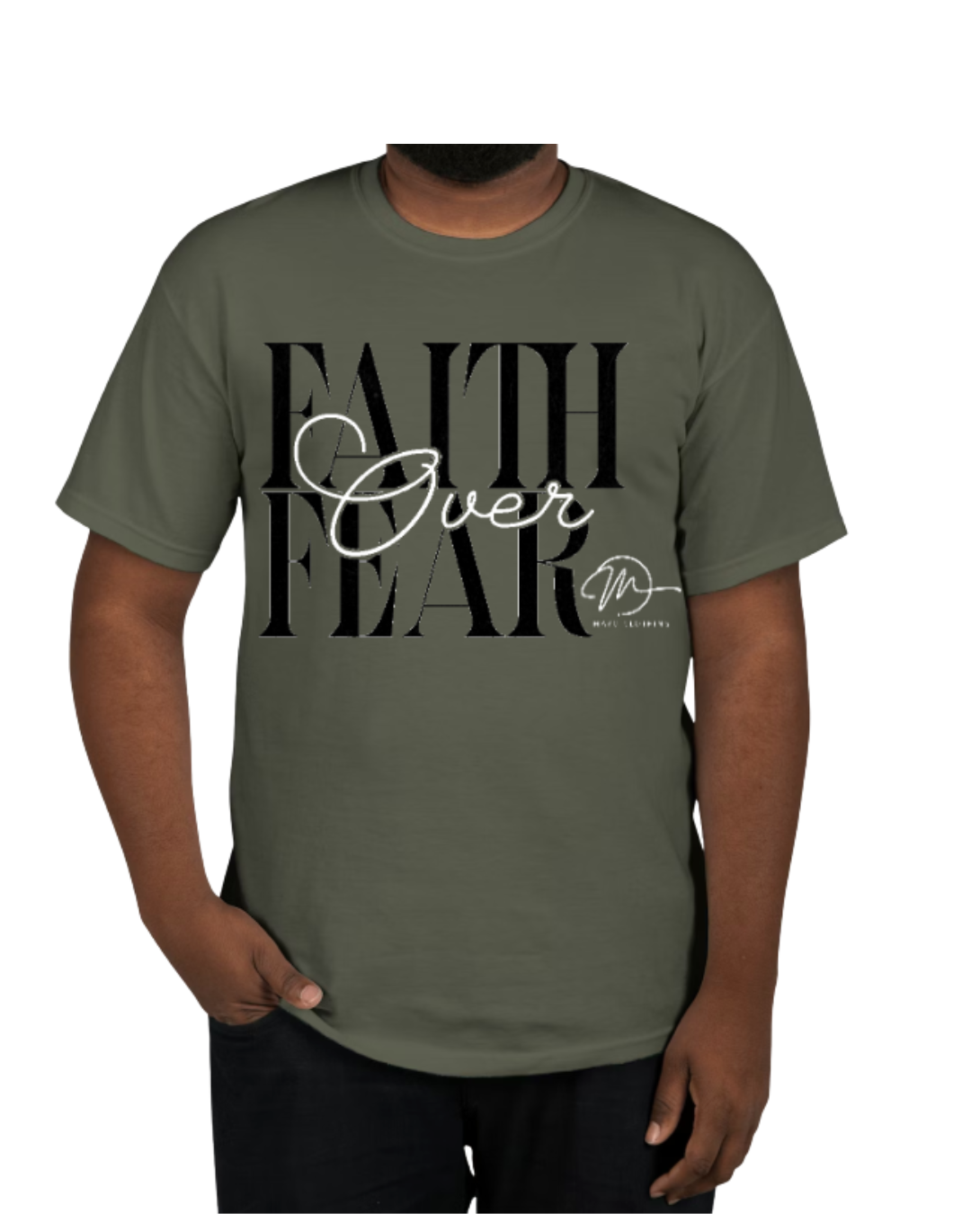 MC FEAR OVER FAITH T-SHIRT