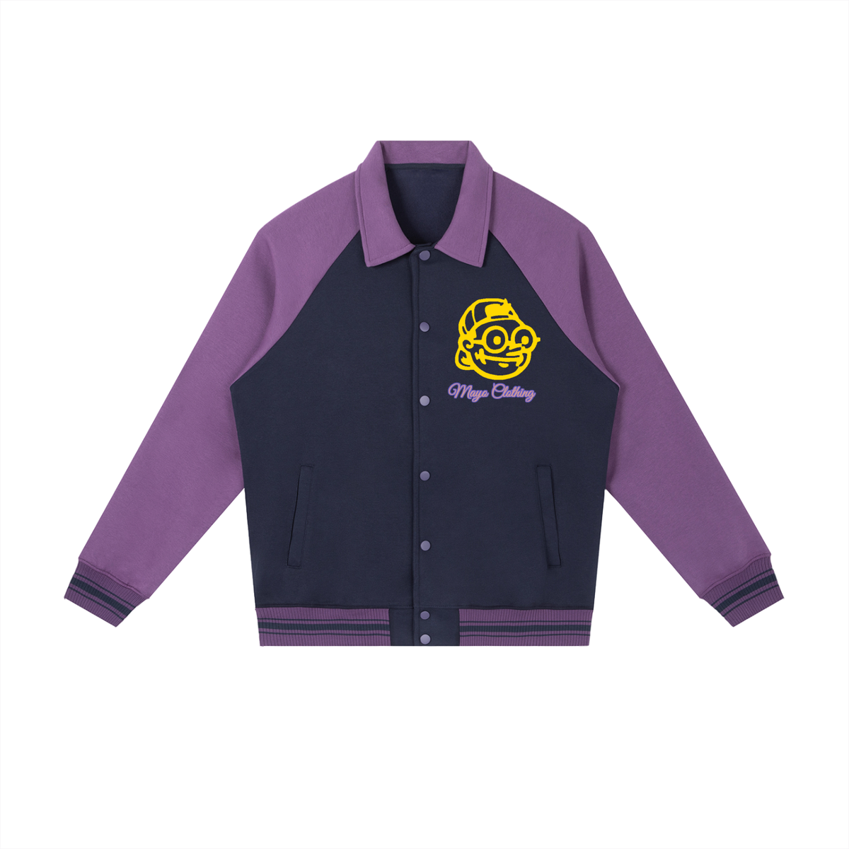 MC ROYAL KID RAGLAN JACKET