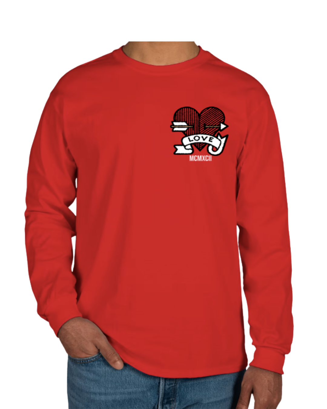 MC HEARTLESS L/S SHIRT