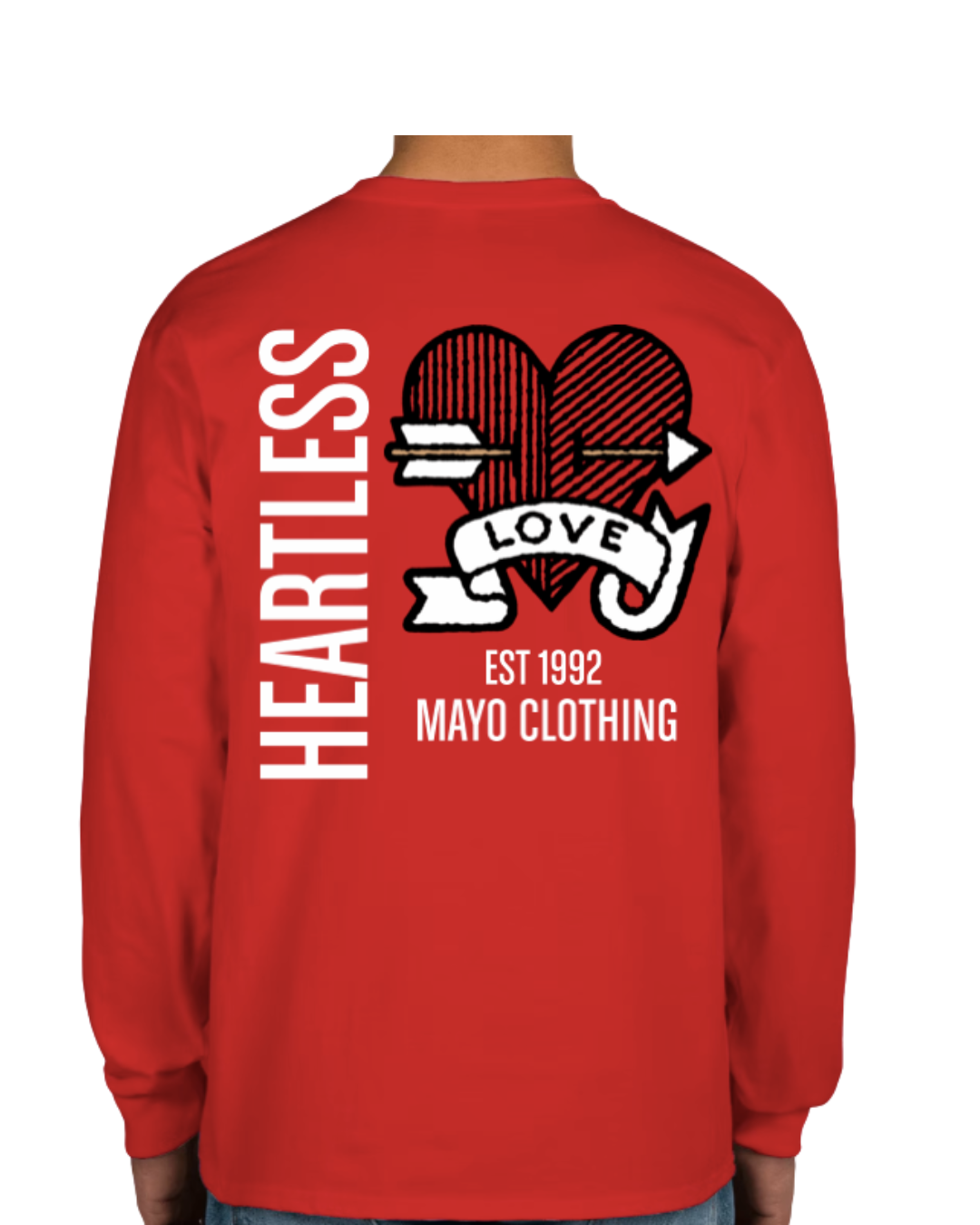 MC HEARTLESS L/S SHIRT