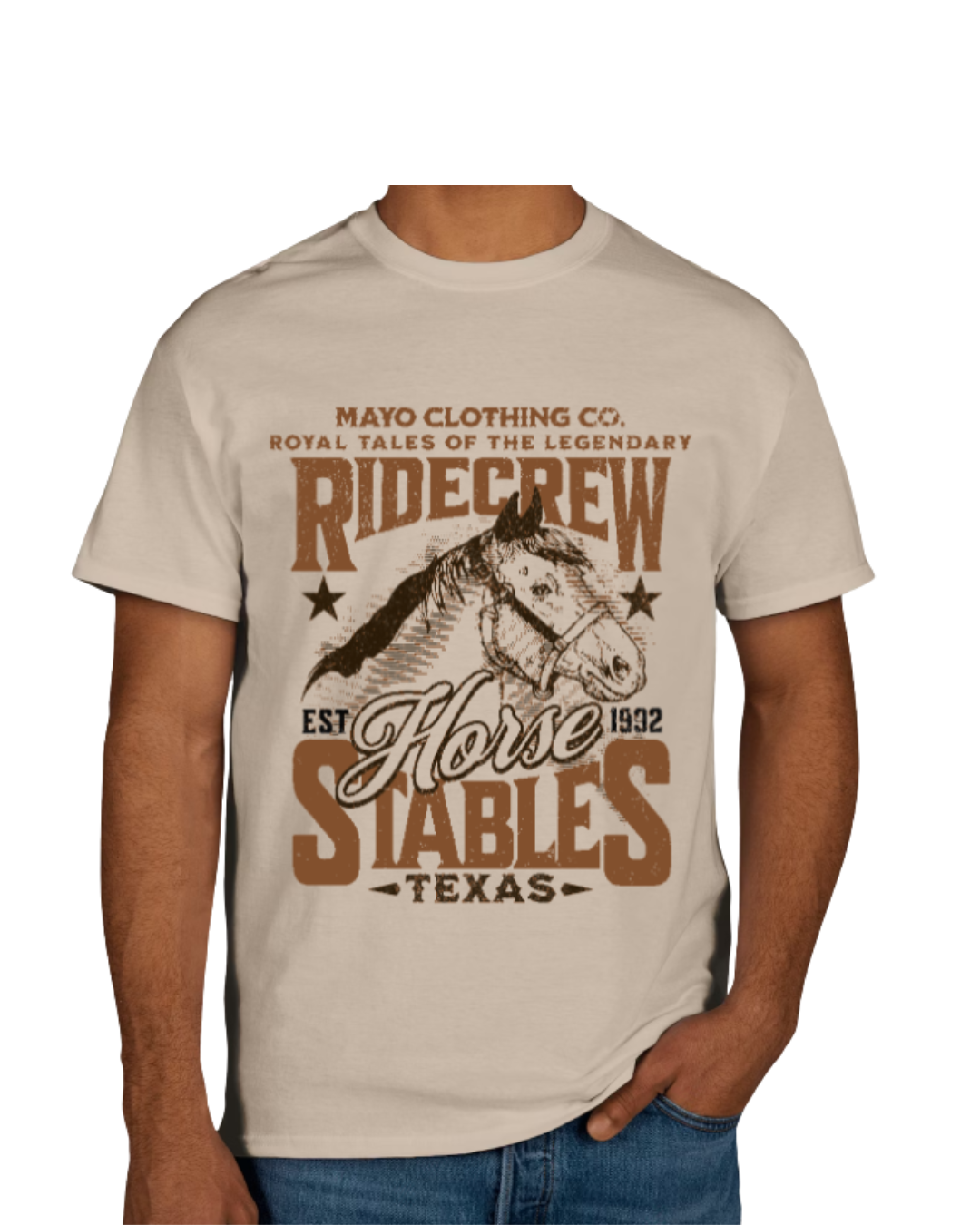 MC HORSE STABLE T-SHIRT