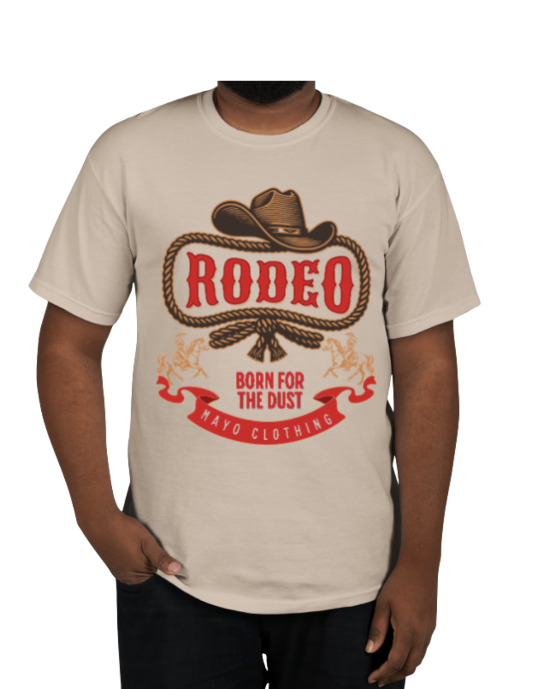 MC RODEO BORN T-SHIRT