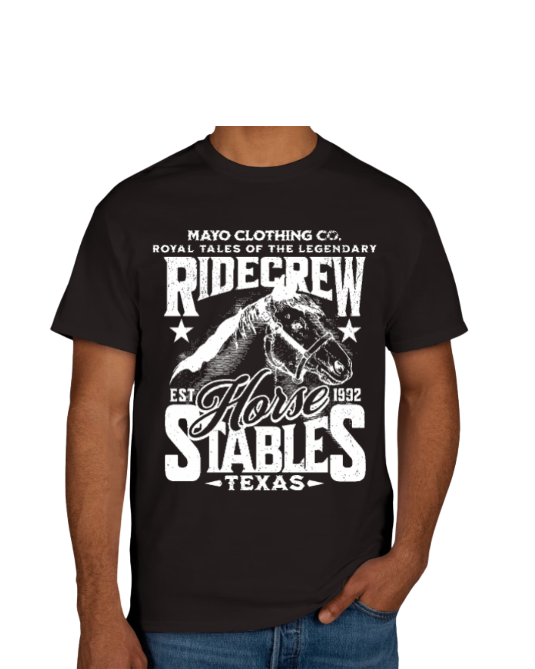MC HORSE STABLE T-SHIRT