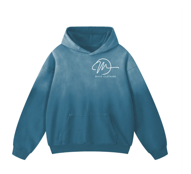 MC OVERSIZED LOGO HOODIE