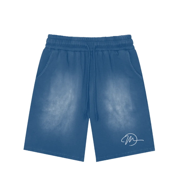 MC WASHED LOGO SHORTS