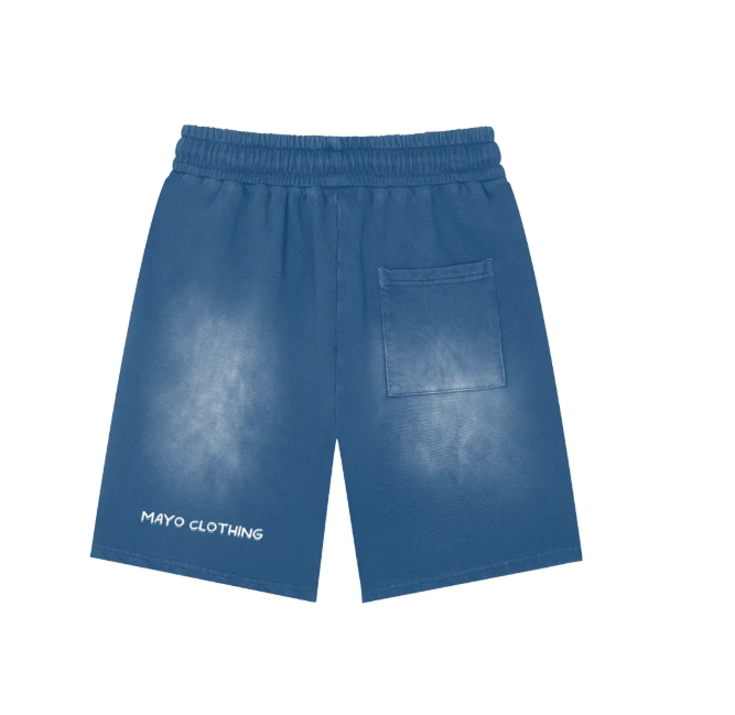 MC WASHED LOGO SHORTS