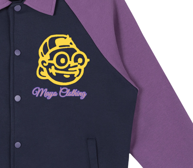 MC ROYAL KID RAGLAN JACKET