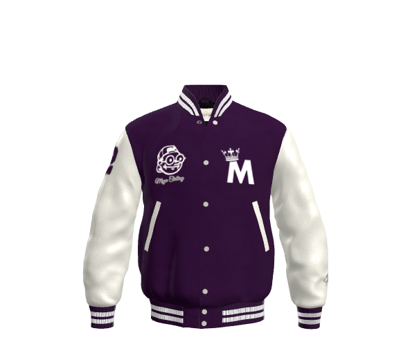 MC ROYAL KID VARSITY JACKET