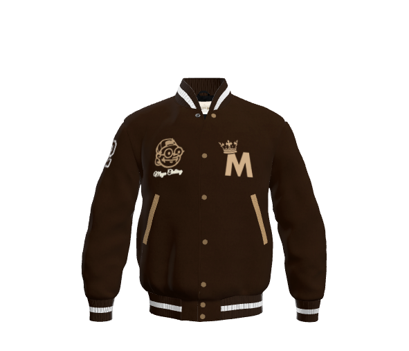 MC ROYAL KID VARSITY JACKET