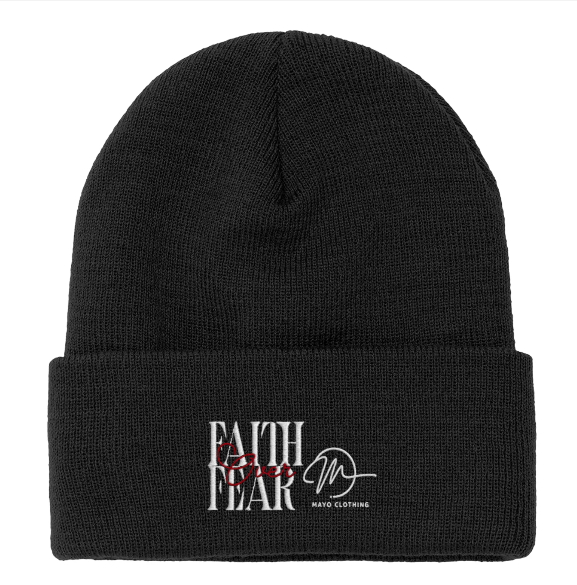 MC FAITH OVER FEAR BEANIE