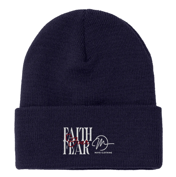 MC FAITH OVER FEAR BEANIE