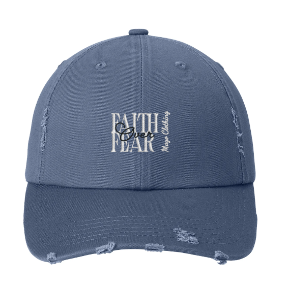 MC FAITH OVER FEAR HAT
