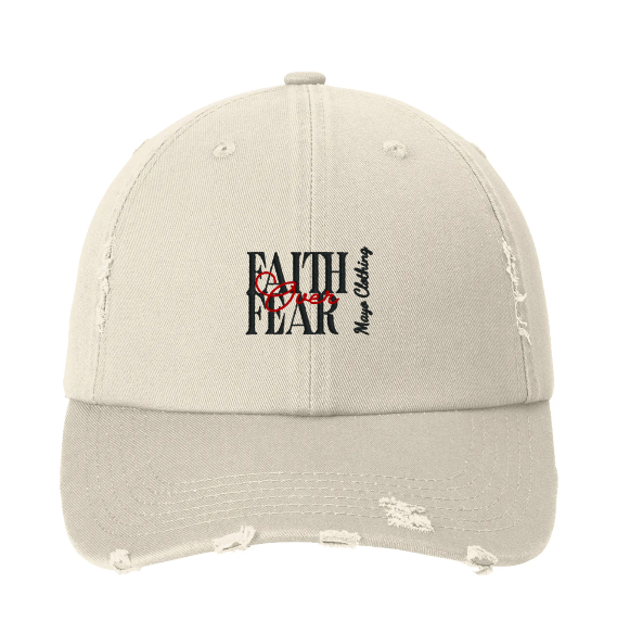 MC FAITH OVER FEAR HAT