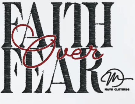 MC FAITH OVER FEAR HOODIE
