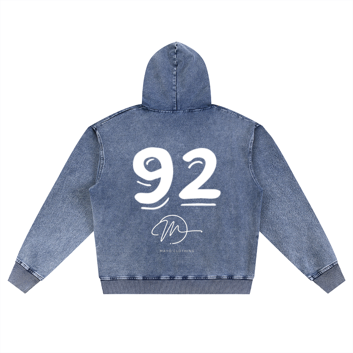 MC FAITH ZIP UP HOODIE