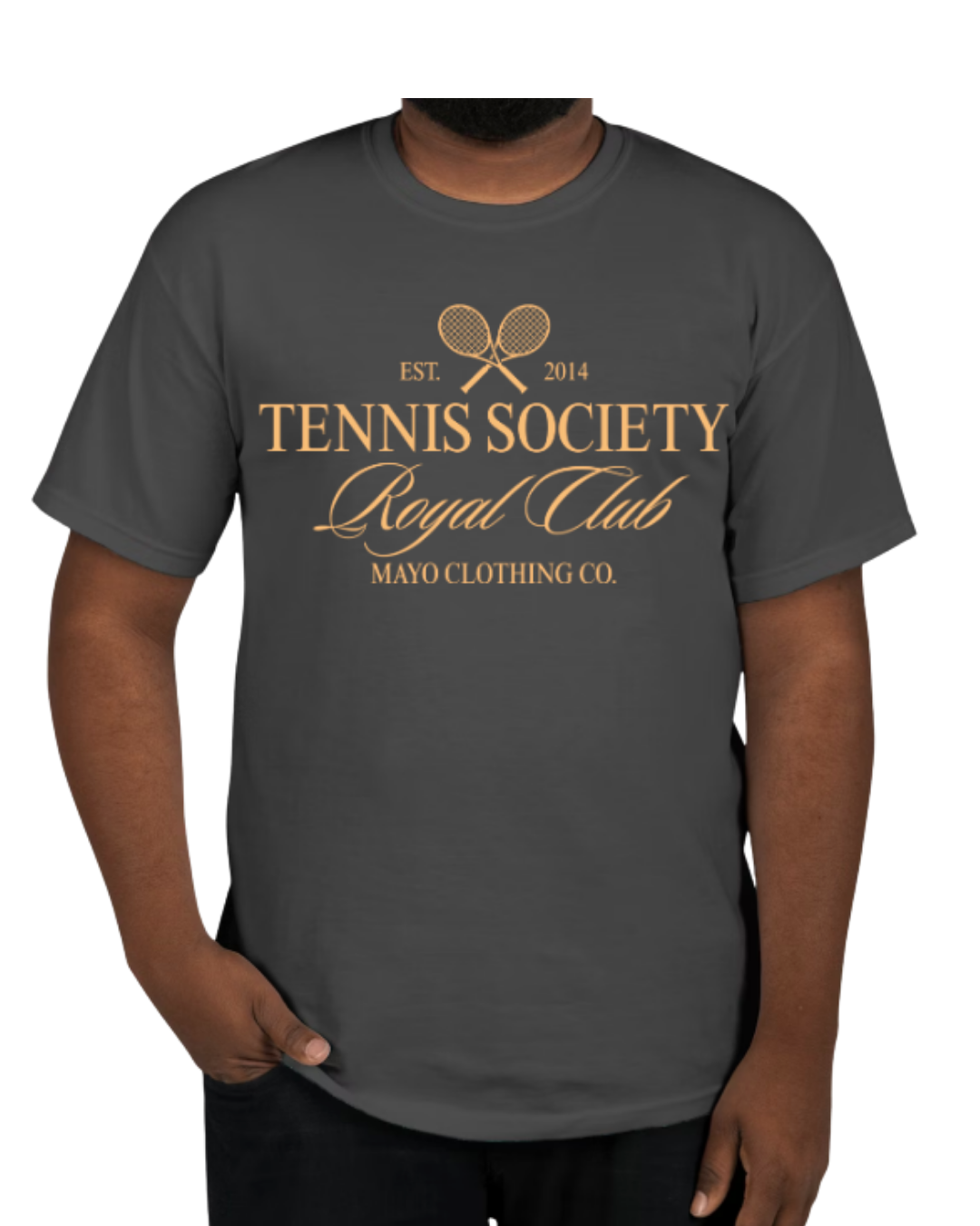 MC TENNIS SOCIETY T-SHIRT
