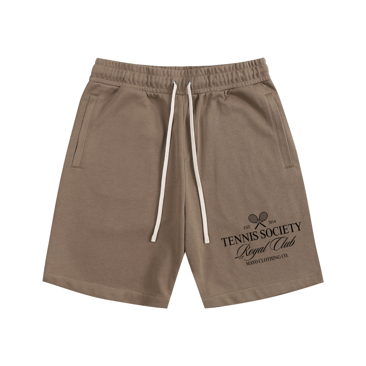 MC TENNIS SOCIETY SHORTS
