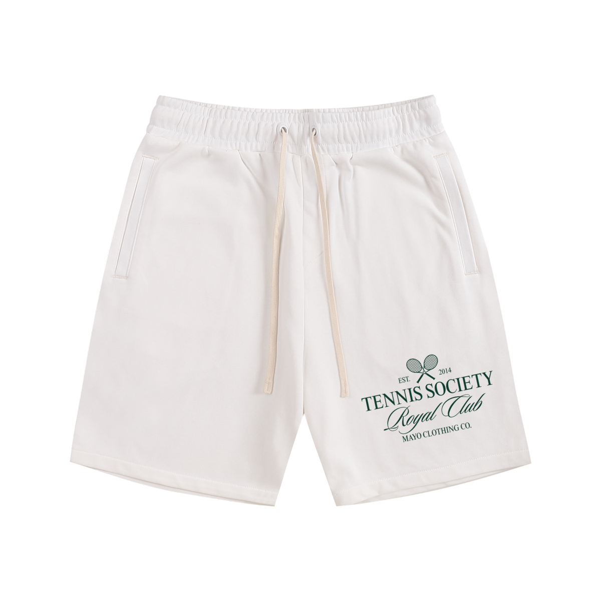 MC TENNIS SOCIETY SHORTS