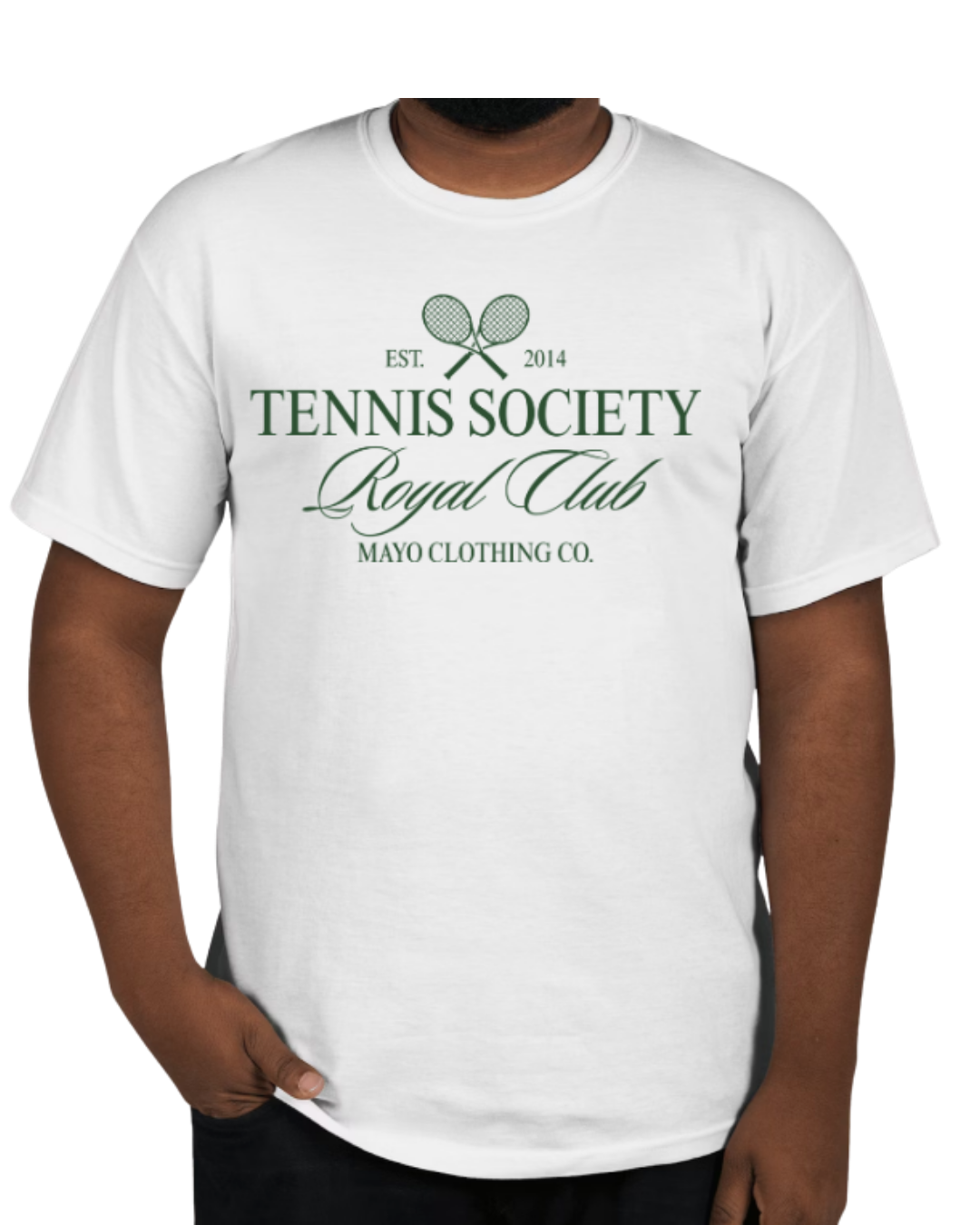MC TENNIS SOCIETY T-SHIRT
