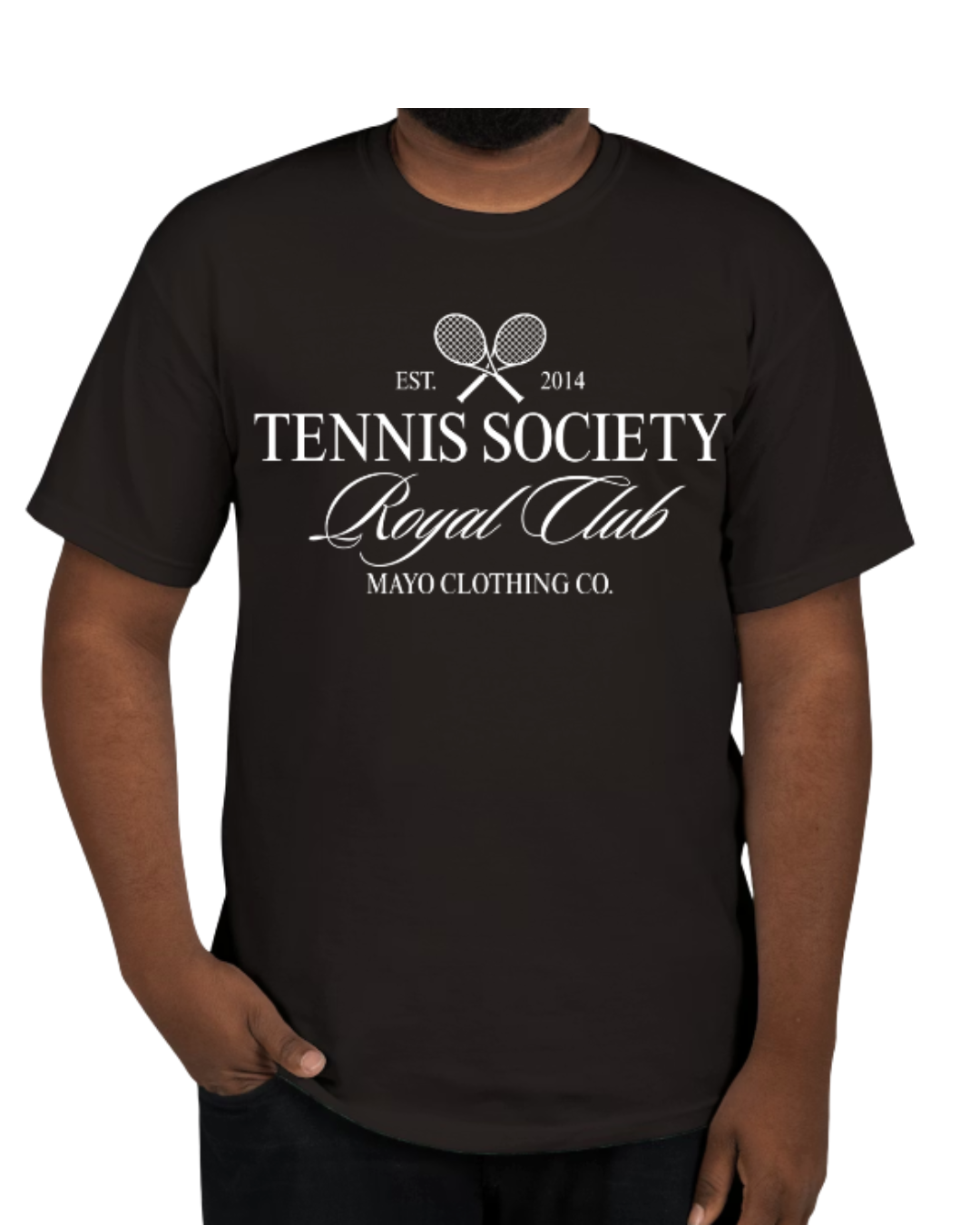 MC TENNIS SOCIETY T-SHIRT