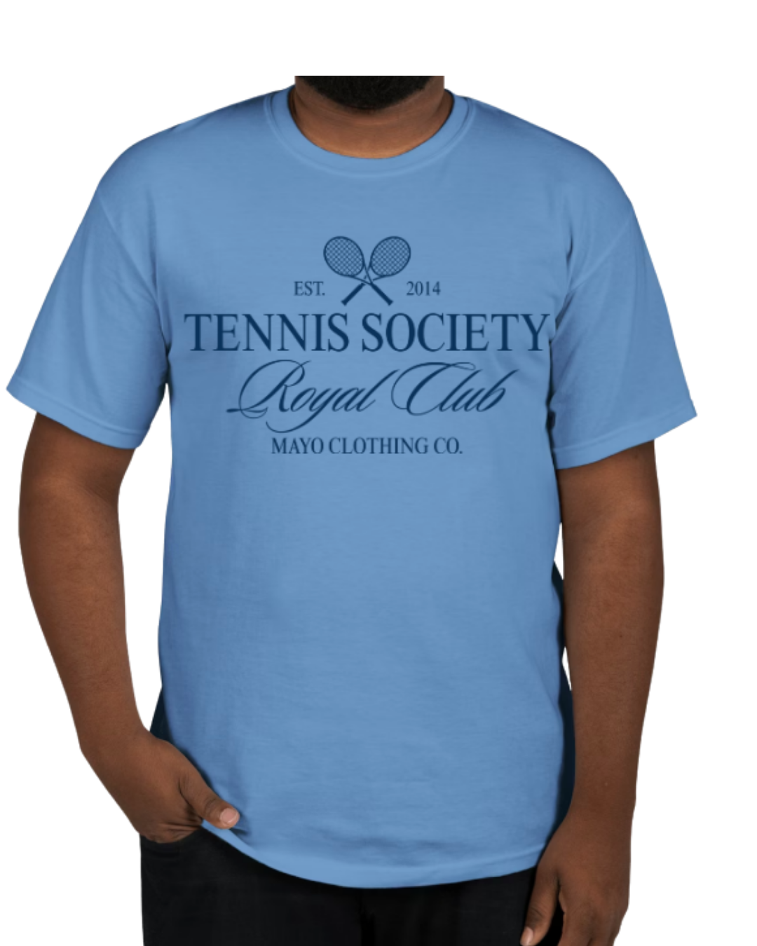 MC TENNIS SOCIETY T-SHIRT