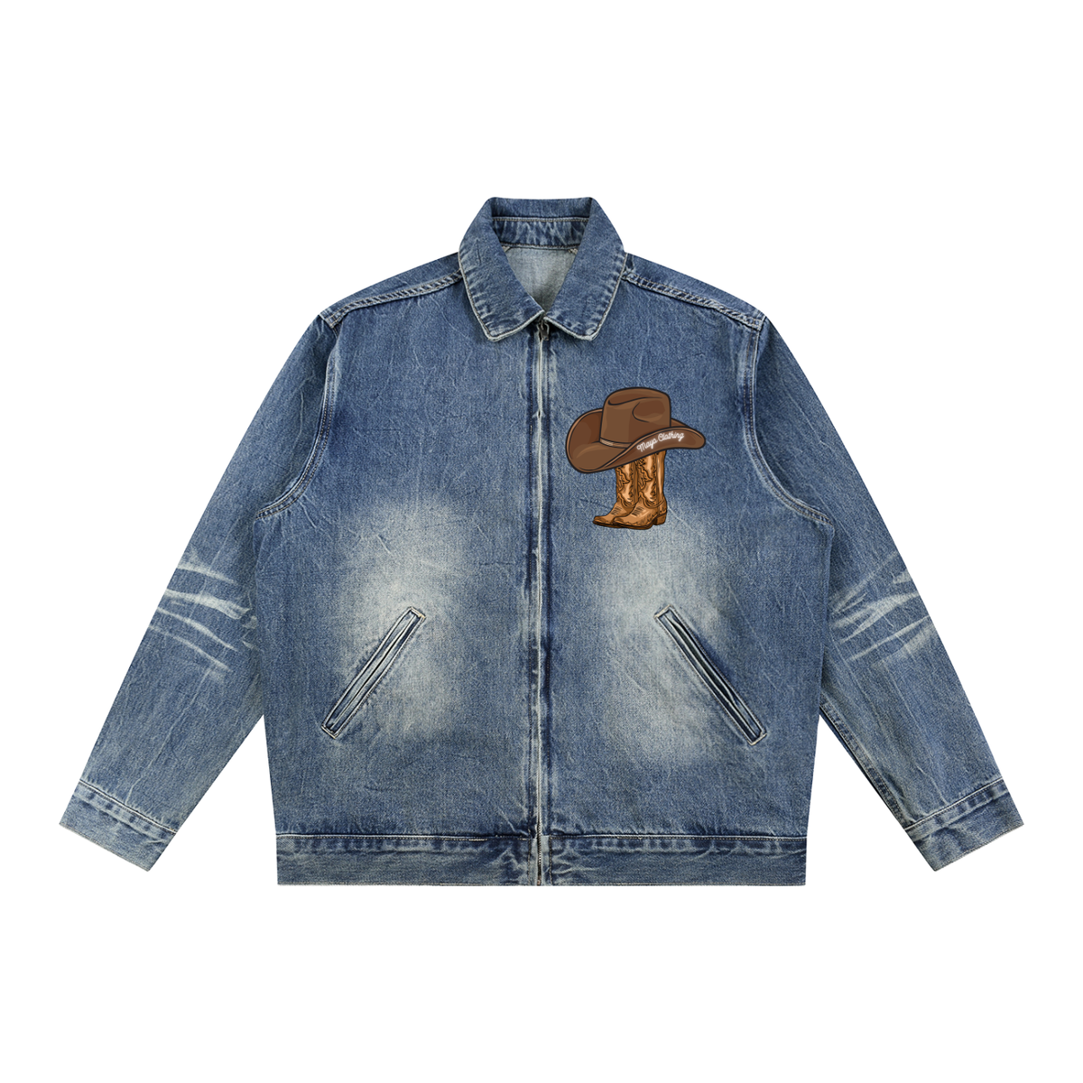 MC DENIM HOWDY JACKET