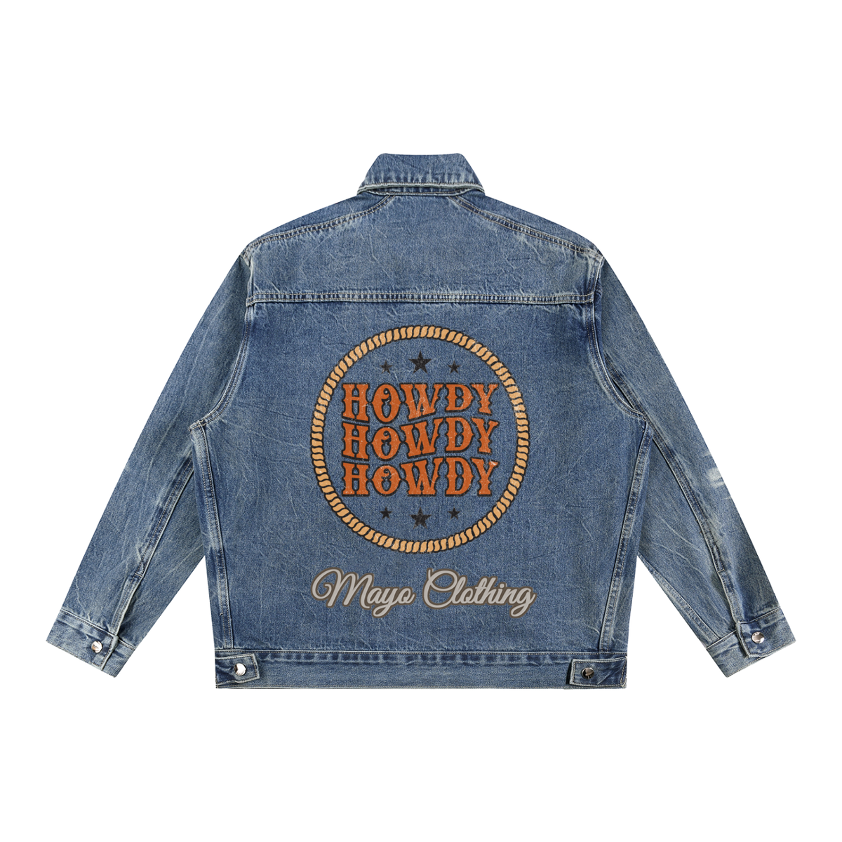 MC DENIM HOWDY JACKET